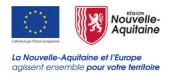Logo Nouvelle Aquitaine et Europe